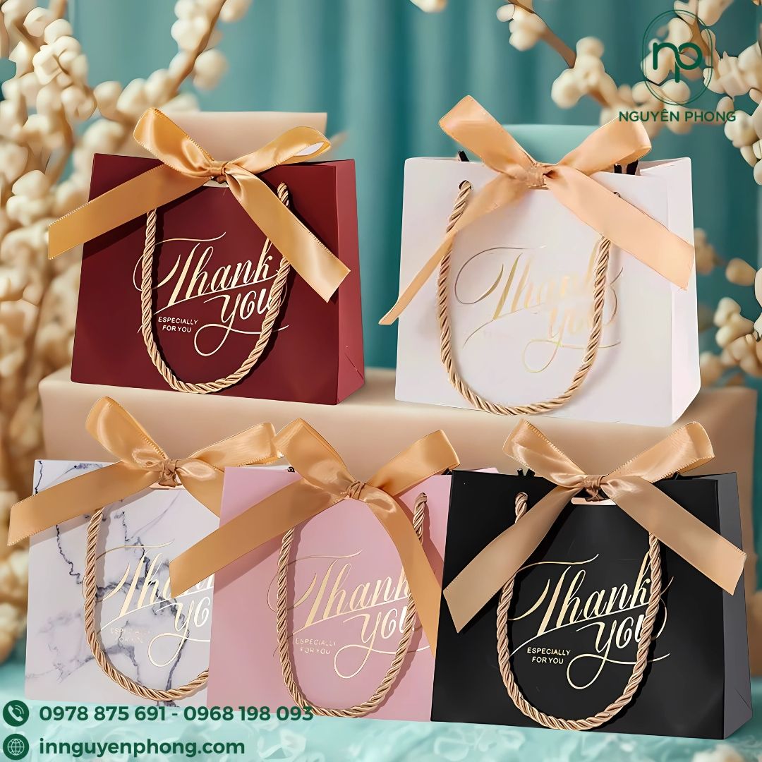  in túi giấy đựng quà 